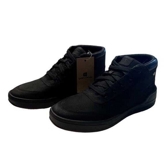 MOZO Men\'s Natural Sneaker #M30911 in Black, Size 12 main image 4